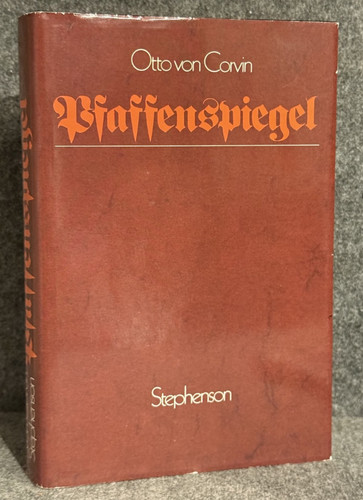 Pfaffenspiegel otto von - pfaffenspiegel,