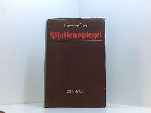 Pfaffenspiegel otto von - otto,