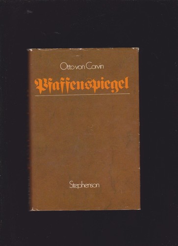 Pfaffenspiegel otto von - pfaffenspiegel,