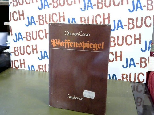 Pfaffenspiegel von corvin - von,