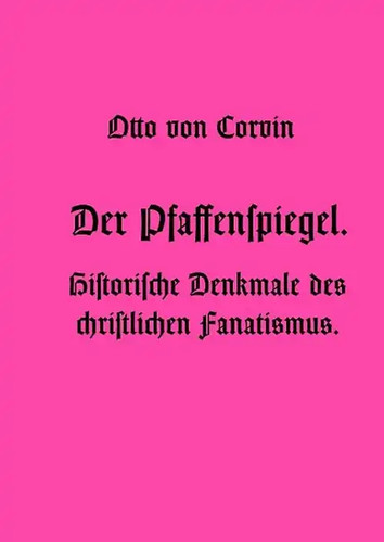 Der pfaffenspiegel - der, pfaffenspiegel.