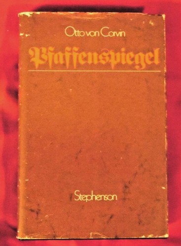 Pfaffenspiegel otto von - pfaffenspiegel, ,