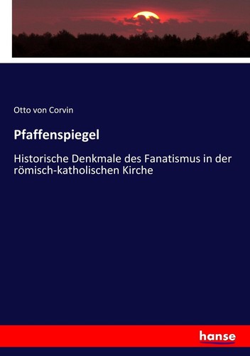 Pfaffenspiegel buch - |, |