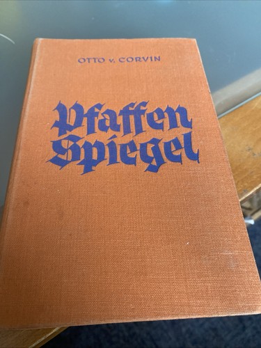 Der pfaffenspiegel von otto - der,