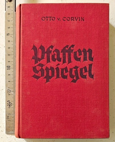 Otto corvin pfaffen - v.,