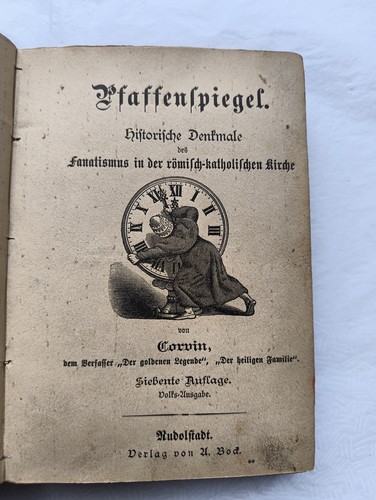 Buch 1890 corvin - corvin,