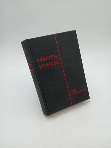 Pfaffen spiegel corvin otto - spiegel., corvin,