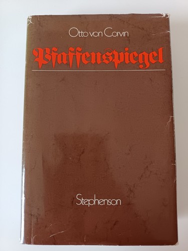 Pfaffenspiegel otto von - otto,