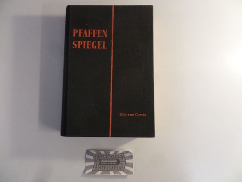 Pfaffenspiegel corvin otto - pfaffenspiegel.,