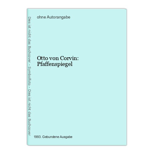 Otto von corvin - otto,
